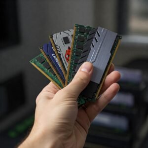 Leia mais sobre o artigo Como escolher a melhor memória RAM para o seu computador?