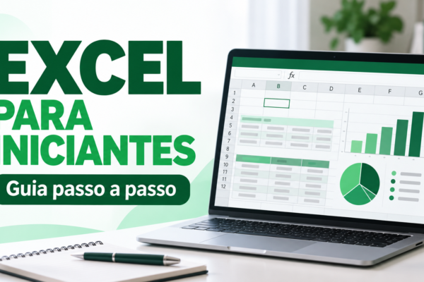 Excel para iniciantes: guia passo a passo com exemplos práticos