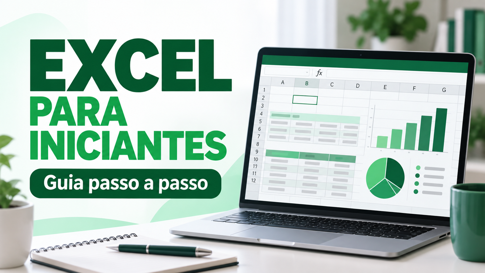 No momento, você está visualizando Excel para iniciantes: guia passo a passo com exemplos práticos