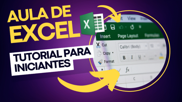 No momento, você está visualizando Excel Passo a Passo