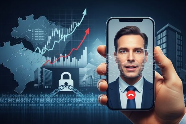 Golpes de deepfake se multiplicam e colocam empresas em alerta – principalmente as do Brasil