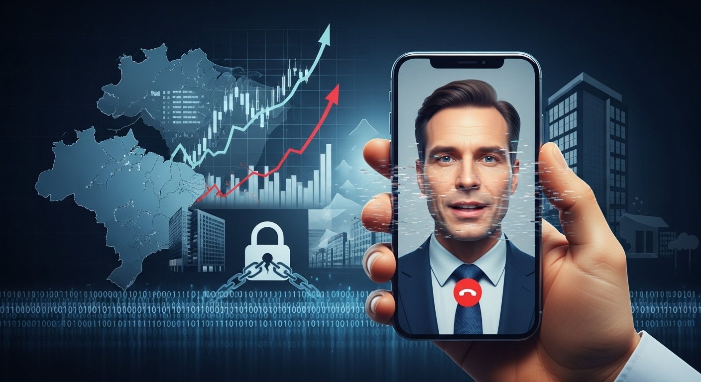 No momento, você está visualizando Golpes de deepfake se multiplicam e colocam empresas em alerta – principalmente as do Brasil