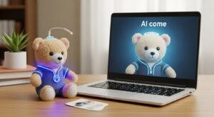 Leia mais sobre o artigo A IA chegou aos bichinhos de pelúcia – mas isso é bom?