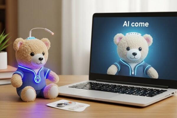 A IA chegou aos bichinhos de pelúcia – mas isso é bom?