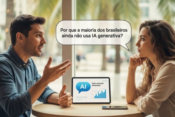 Fala AI: por que a maioria dos brasileiros ainda não usa IA generativa?
