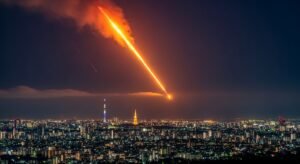 Leia mais sobre o artigo “Bola de fogo” causa clarão no céu do Japão; assista