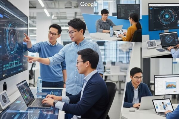 Como funcionários do Google usam a IA… do Google?