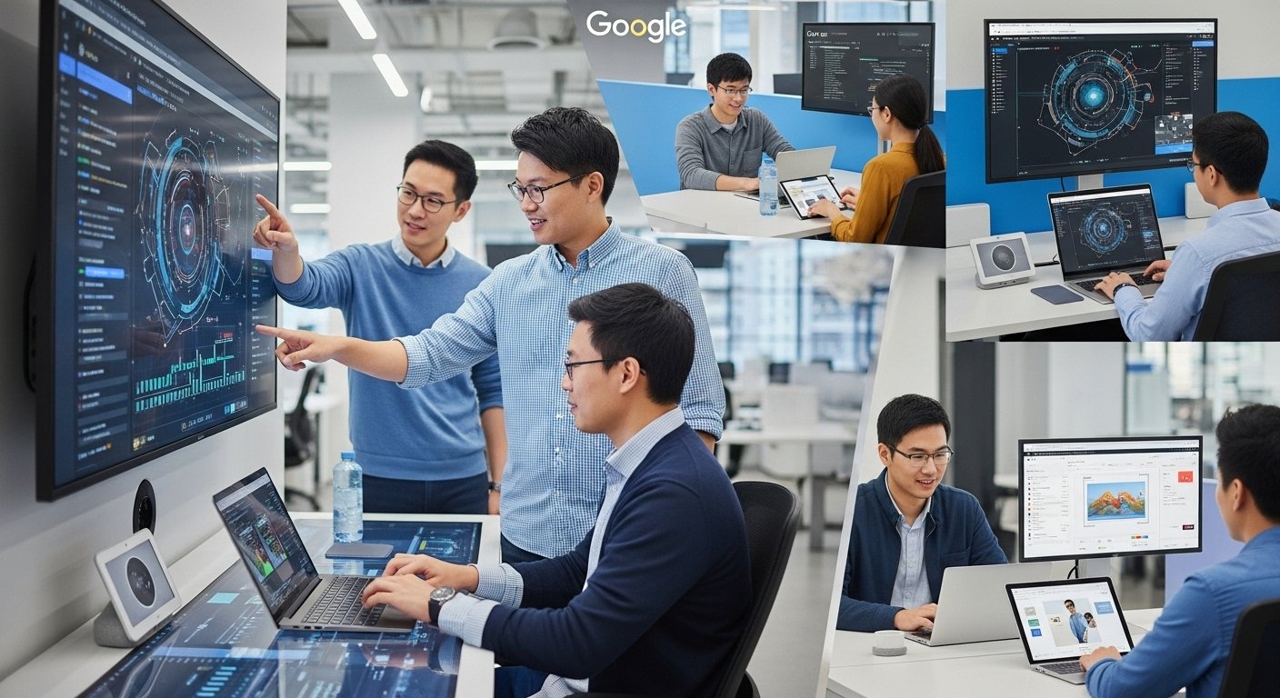 No momento, você está visualizando Como funcionários do Google usam a IA… do Google?