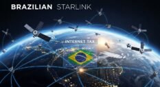 Projeto cria imposto na internet para financiar “Starlink brasileira”