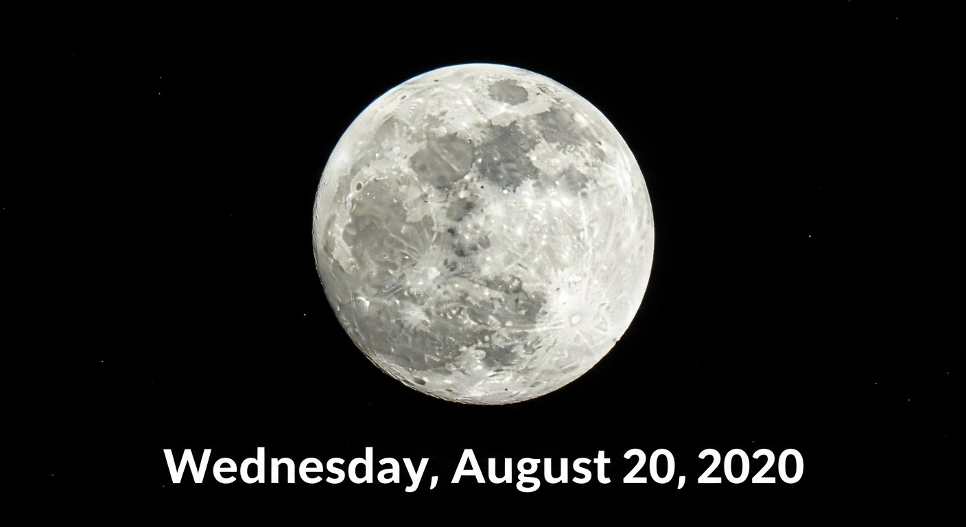 No momento, você está visualizando Lua hoje: confira a fase da Lua nesta quarta-feira 20/08/2025