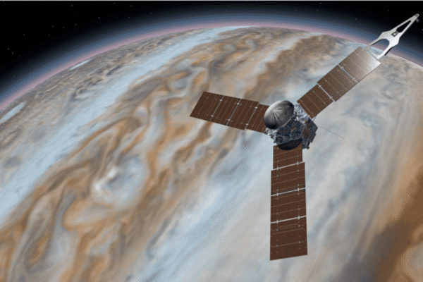 Onda de plasma diferentona em Júpiter altera comportamento da aurora no planeta