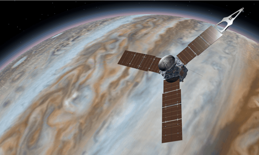 No momento, você está visualizando Onda de plasma diferentona em Júpiter altera comportamento da aurora no planeta