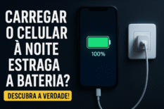 Os 10 Grandes Mitos Sobre Carregar o Celular à Noite (E o Que Realmente Acontece!)