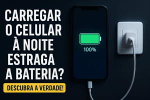 Leia mais sobre o artigo Os 10 Grandes Mitos Sobre Carregar o Celular à Noite (E o Que Realmente Acontece!)