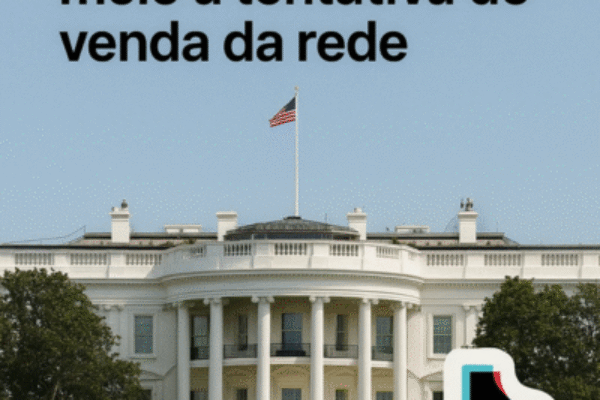 Casa Branca lança conta no TikTok em meio à tentativa de venda da rede
