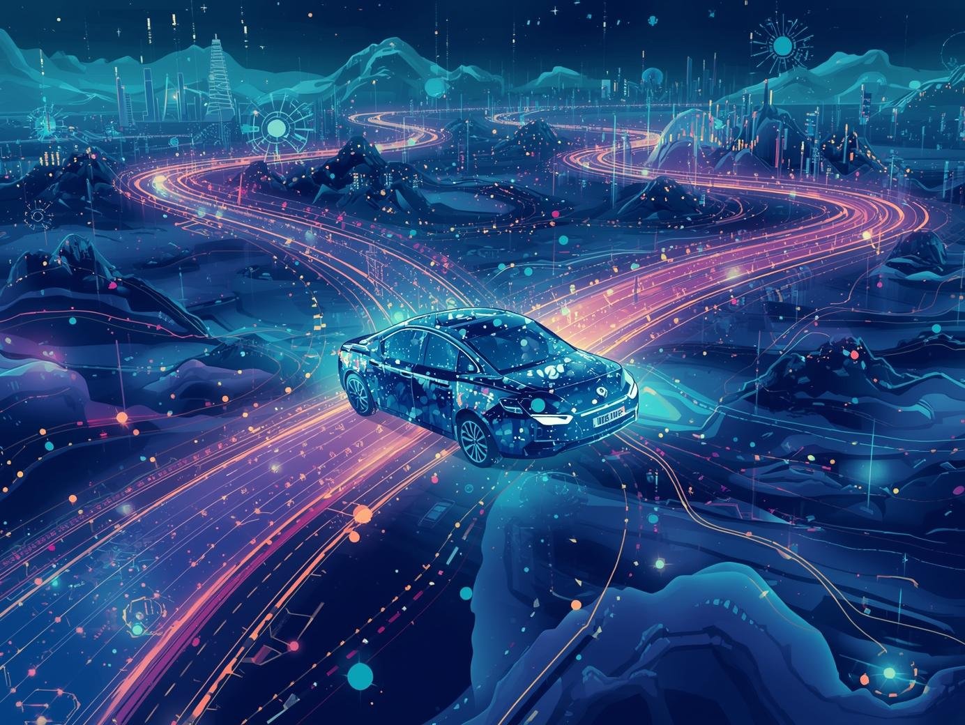 No momento, você está visualizando IA inovadora permite navegação sem GPS em áreas urbanas