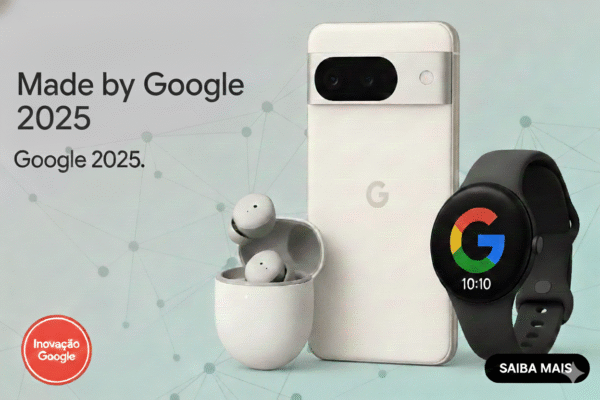 Made by Google 2025: novos Pixel 10, fones e relógio – tudo com (muita) IA