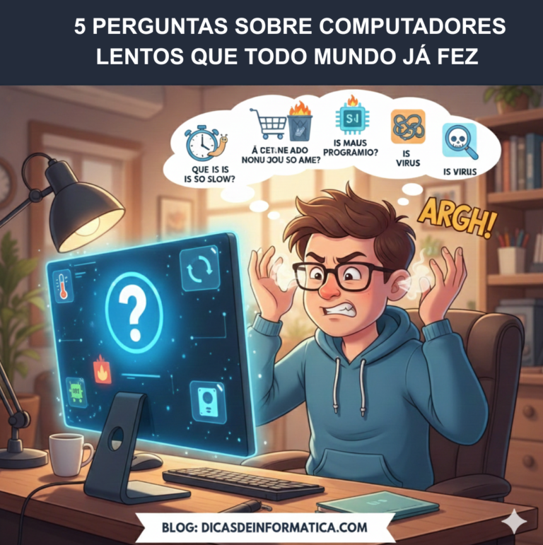 perguntas sobre computadores lentos