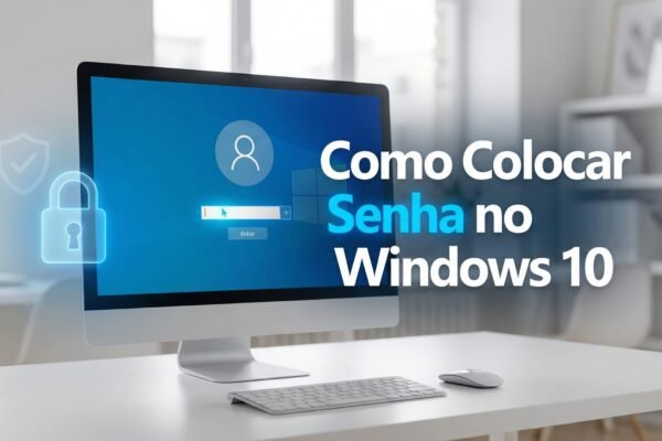 Como Colocar Senha no Windows 10 (Aula 3)