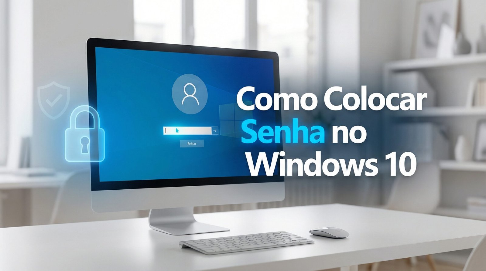 No momento, você está visualizando Como Colocar Senha no Windows 10 (Aula 3)