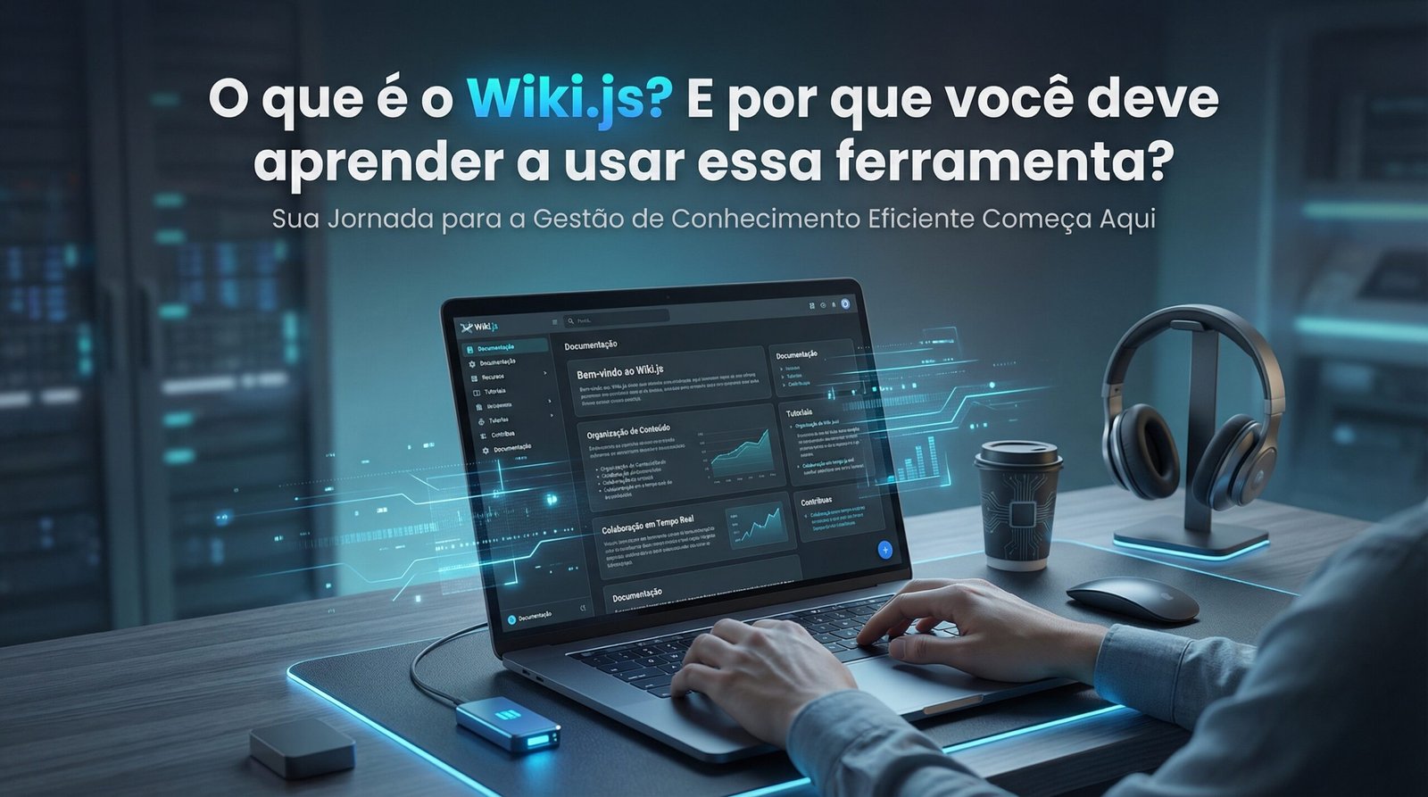 No momento, você está visualizando O que é o Wiki.js? E por que você deve aprender a usar essa ferramenta?