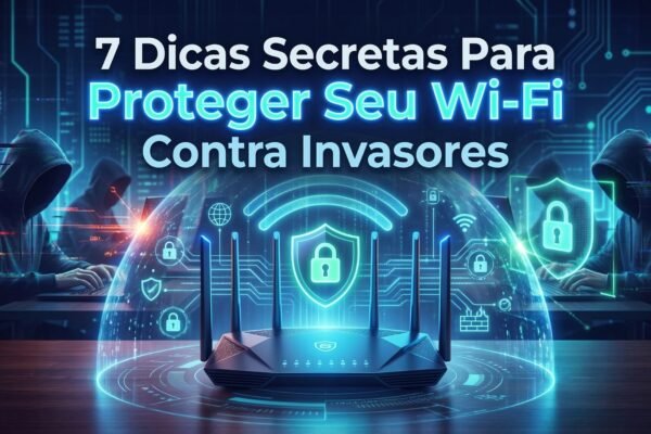 7 Dicas Secretas Para Proteger Seu Wi-Fi Contra Invasores
