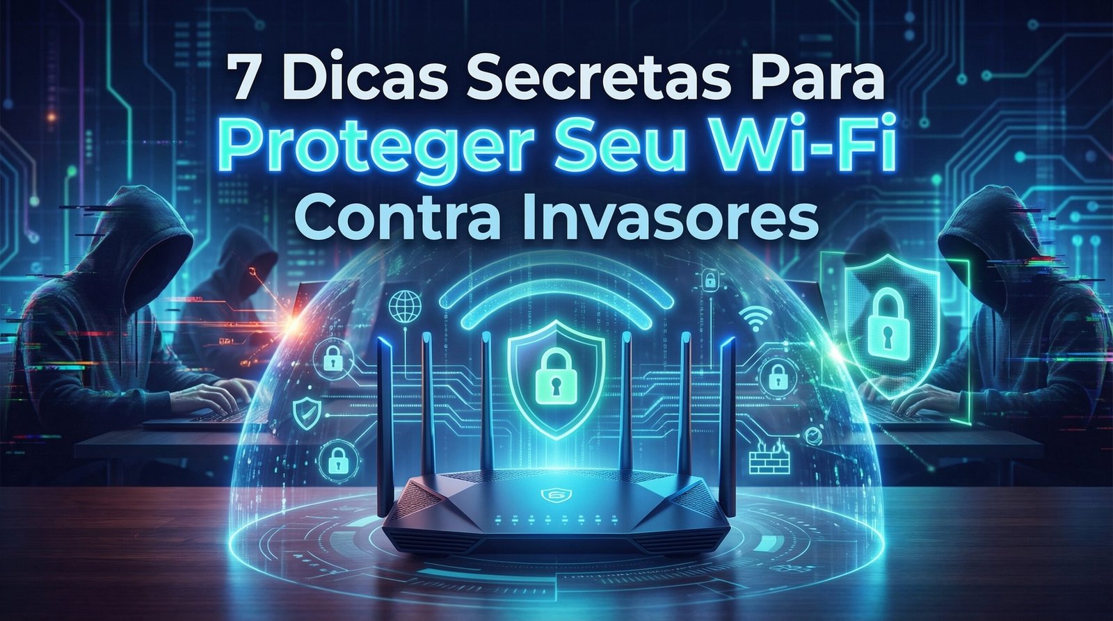 No momento, você está visualizando 7 Dicas Secretas Para Proteger Seu Wi-Fi Contra Invasores