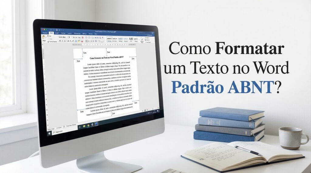 Aula 01 - Como Formatar um Texto no Word Padrão ABNT? - dicasdeinformatica