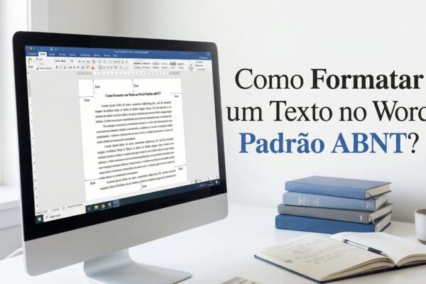 Aula 01 – Como Formatar um Texto no Word Padrão ABNT?