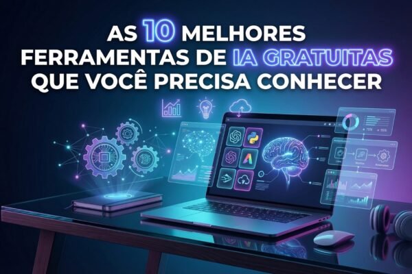 As 10 Melhores Ferramentas de IA Gratuitas Que Você Precisa Conhecer