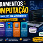 🚀 FUNDAMENTOS DA COMPUTAÇÃO | O Guia Completo para Iniciantes 💻🔥