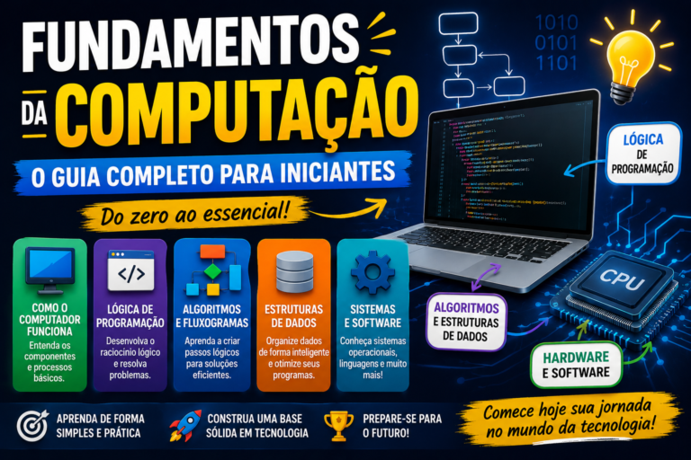 🚀 FUNDAMENTOS DA COMPUTAÇÃO | O Guia Completo para Iniciantes 💻🔥