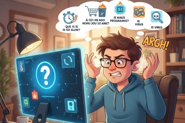 Por que seu computador está lento? A verdade que todo técnico gostaria que você soubesse